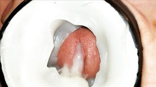 Interior Creampie Of A Sex toy! Ep1.