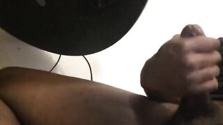 Worthwhile jerkoff session