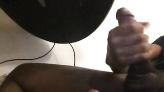 Worthwhile jerkoff session