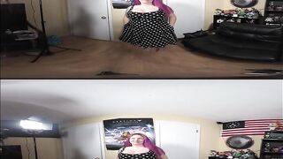 (VR) equipment test