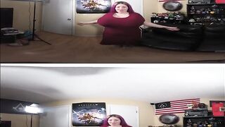 (VR) equipment test