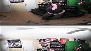 (VR) equipment test