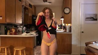Red and ebony unboxing