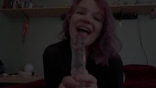 Clear Sex-toy Climax Teaser