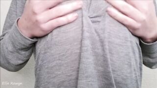 Lotioning My Breasts Preview