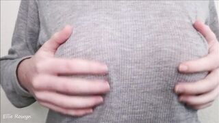 Lotioning My Breasts Preview