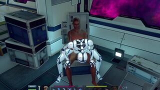 Cyborg Babe Gets Screwed By BBC