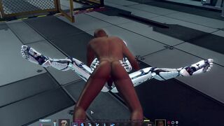Cyborg Babe Gets Screwed By BBC