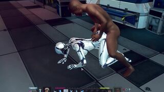 Cyborg Babe Gets Screwed By BBC