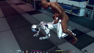Cyborg Babe Gets Screwed By BBC