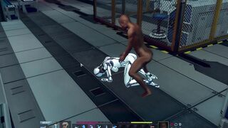 Cyborg Babe Gets Screwed By BBC