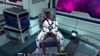 Cyborg Babe Gets Screwed By BBC