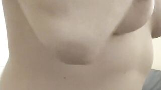 Concupiscent teen deepthroats and rides toy