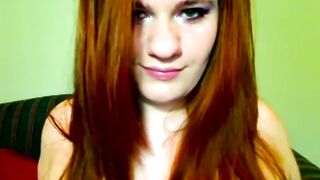 obscene talking big beautiful woman camgirl wishes u to bust all over her tiny bazookas