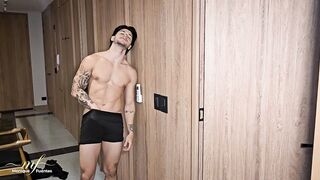 My ally's spouse puts his large dick in me and we end up having a 3some - Monique Fuentes