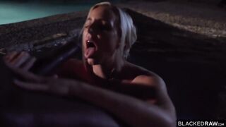 Blackedraw Breasty Golden-haired mother I'd like to fuck Likes to Deepthroat Giant BBC