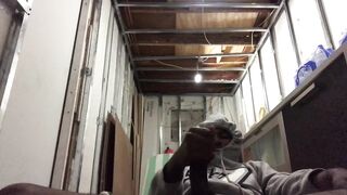 MASTURBATING WHILST IT RAINS