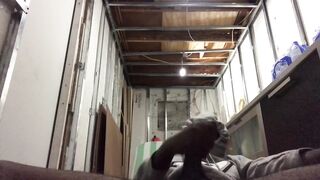 MASTURBATING WHILST IT RAINS