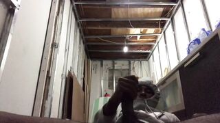 MASTURBATING WHILST IT RAINS