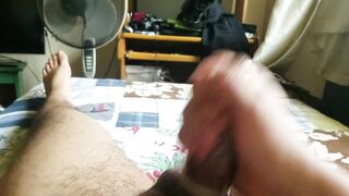 Lleno de leche el condón / filling cum drum with my cum