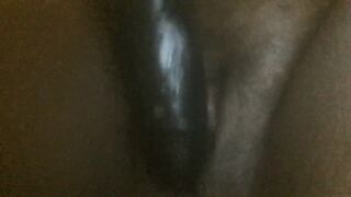 Squirting On My Sextoy