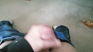 PRE-CUM Edging POV