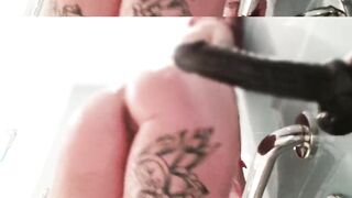 BBC Solo Sex tool Tease