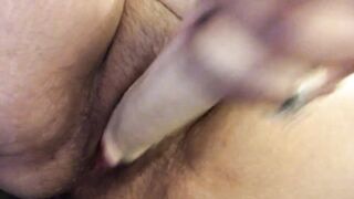 Creamy leaking squirt
