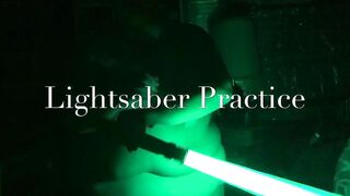 Bazookas Ross - Lightsaber Practice 1
