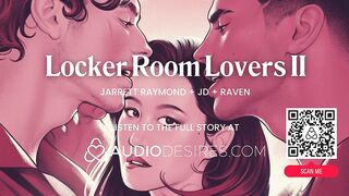 ASMR Audio Porn: 2 Rival Hockey Stars Bang her Jointly – Male+Male+Female 3some, Bisex & Oral job – Erotic Audio Roleplay for Babes