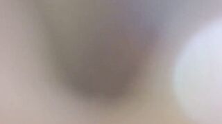 Crawling and Sliding Cam Between Booty and Vagina