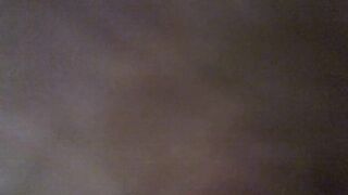 Crawling and Sliding Cam Between Booty and Vagina
