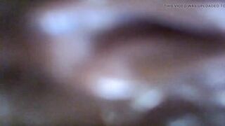 Crawling and Sliding Cam Between Booty and Vagina