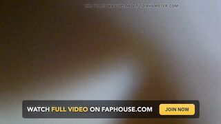 Crawling and Sliding Cam Between Booty and Vagina