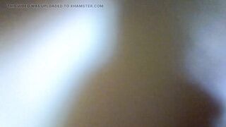 Crawling and Sliding Cam Between Booty and Vagina