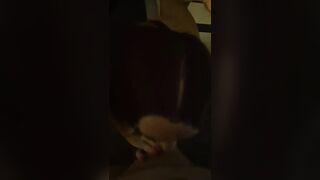 Red likes sucking wang