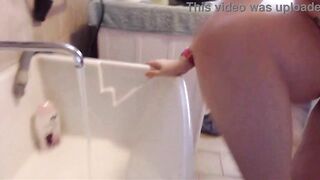 URBAN TRANSGRESSION: Nicoletta Cleans Her Dirtiest Sneakers in the Underground Bath