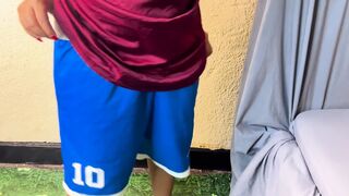 Black Masturbating