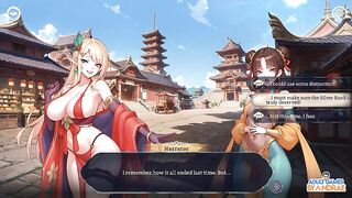 Harem Dream - Kinky Ninja Scroll Gameplay Part 1 - Entering the Hidden Village of Kagura