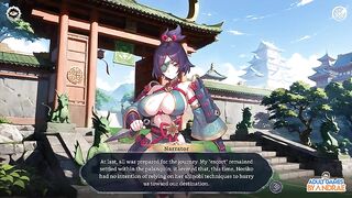Harem Dream - Kinky Ninja Scroll Gameplay Part 1 - Entering the Hidden Village of Kagura