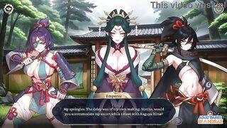 Harem Dream - Kinky Ninja Scroll Gameplay Part 1 - Entering the Hidden Village of Kagura