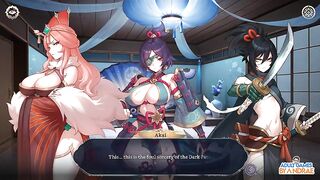 Harem Dream - Kinky Ninja Scroll Gameplay Part 1 - Entering the Hidden Village of Kagura