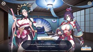 Harem Dream - Kinky Ninja Scroll Gameplay Part 1 - Entering the Hidden Village of Kagura