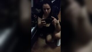 Don't be shiy and show 'em melons and cunt