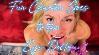 Enjoyment Charlie Gets Dilated by Doc Chocolate Oral-job Edition