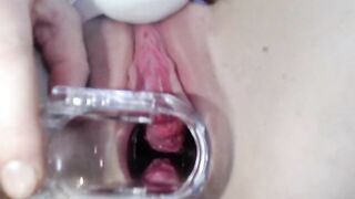 V12 Snatch Widening Speculum Orgasms *OLD EPISODE* NEWER CLIPS IN FULL HD