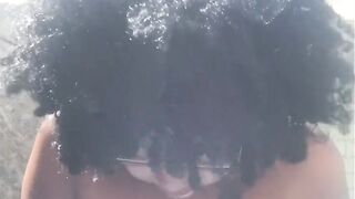 Outside baths