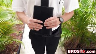 2 Slutty Babes Tag-Team A Fortunate Missionary's Large Jock