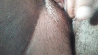 Hirsute Creamy Twat (Impure Talk w/ Groaning)