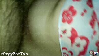 Large breasts blond in POV oral sex bang and anal romantic night.